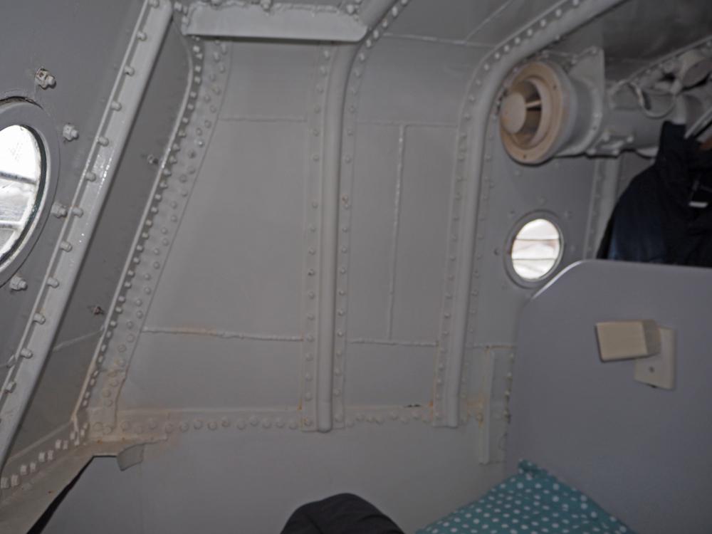 Voorschip, Accommodatie